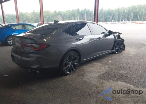 2023 Acura Tlx A-Spec Package from USA, damaged, VIN 19UUB6F5XPA003642